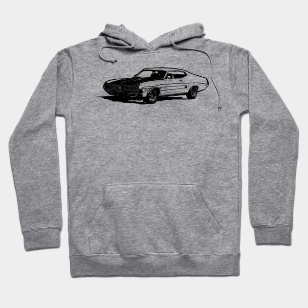 Camco Car Hoodie by CamcoGraphics